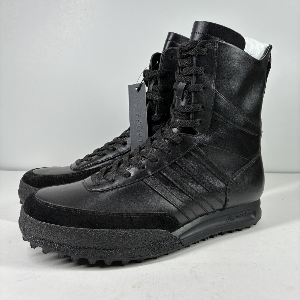 KommandoStore KS Sport Counter Terror Men's 11 Black Leather GSG9 Tactical Boots